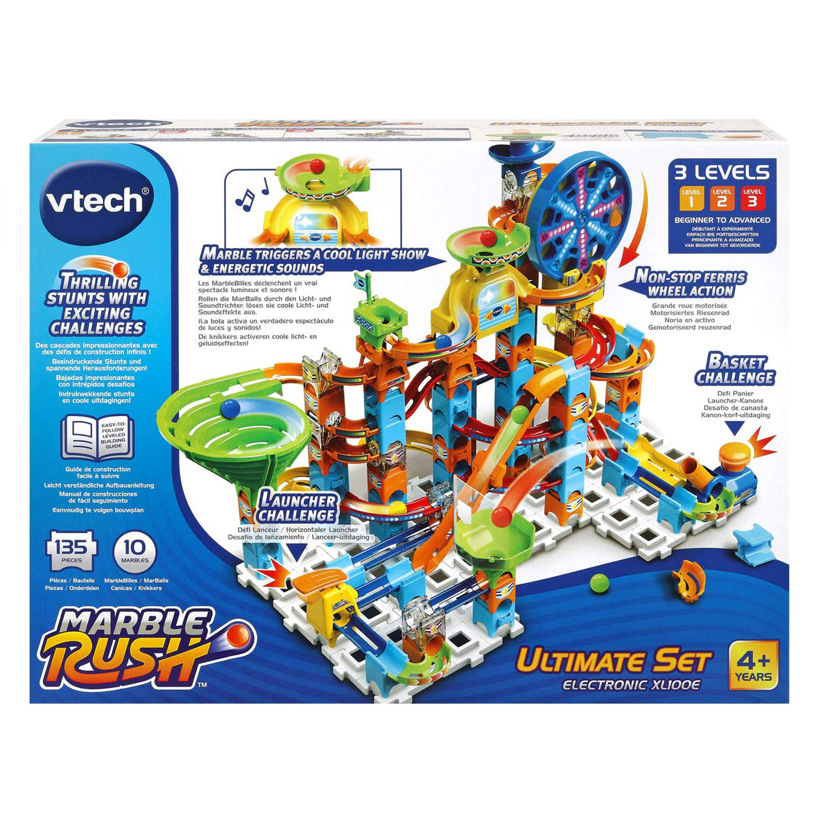 VTech Marble Rush Ultimate Set XL100 E FR
