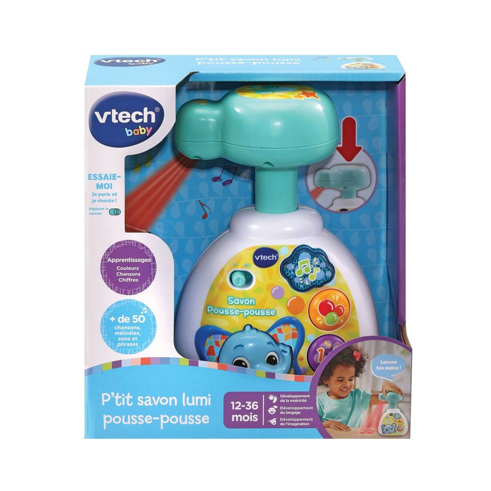 VTech Learning Lights Sudsy Soap (French Edition) FR