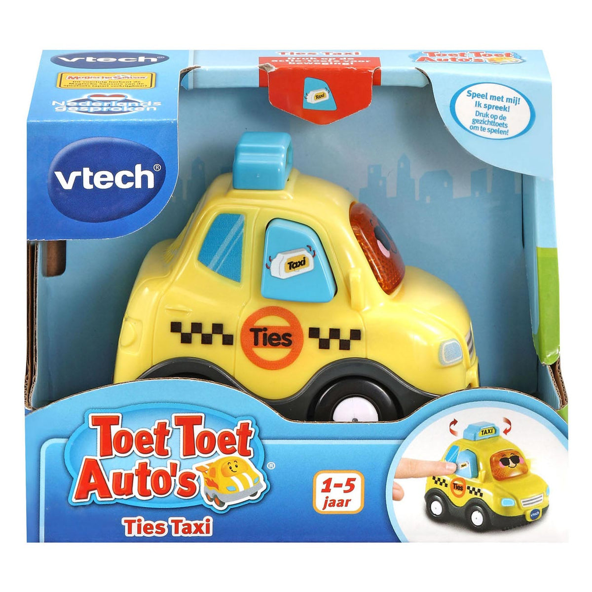 VTech Toet Toet Auto's – Ties Taxi NL