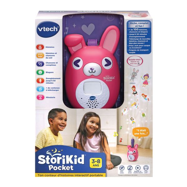 VTech Storikid Pocket (Rose) Multi