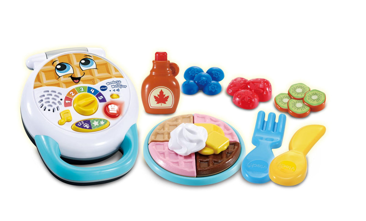 VTech Wonderful Waffle Iron NL