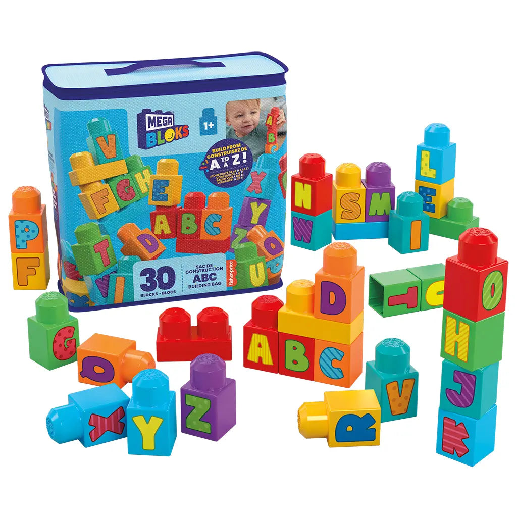 MEGA Bloks ABC Bouwset