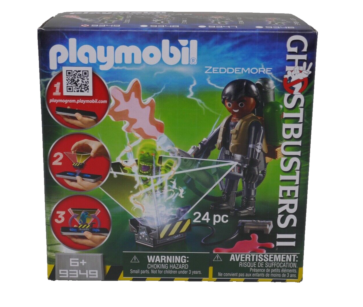 PLAYMOBIL 9349 Ghostbusters Winston Zeddemore
