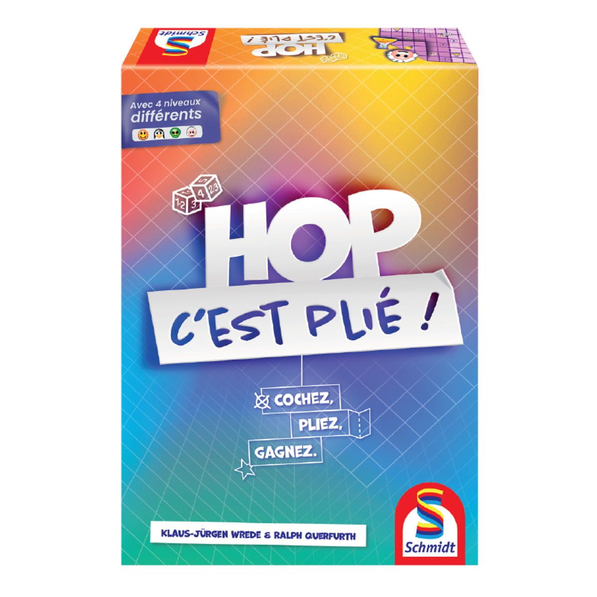 Schmidt Spiele C'est Plié!