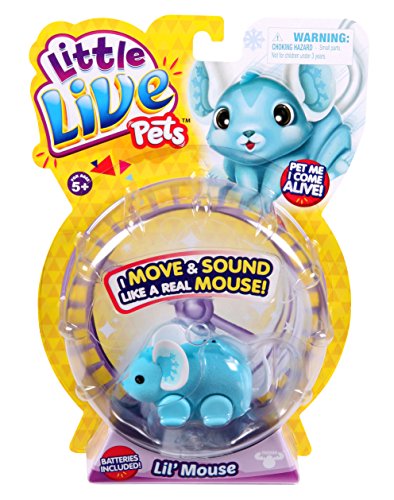 Little Live Pets Lil' Mouse Chatter