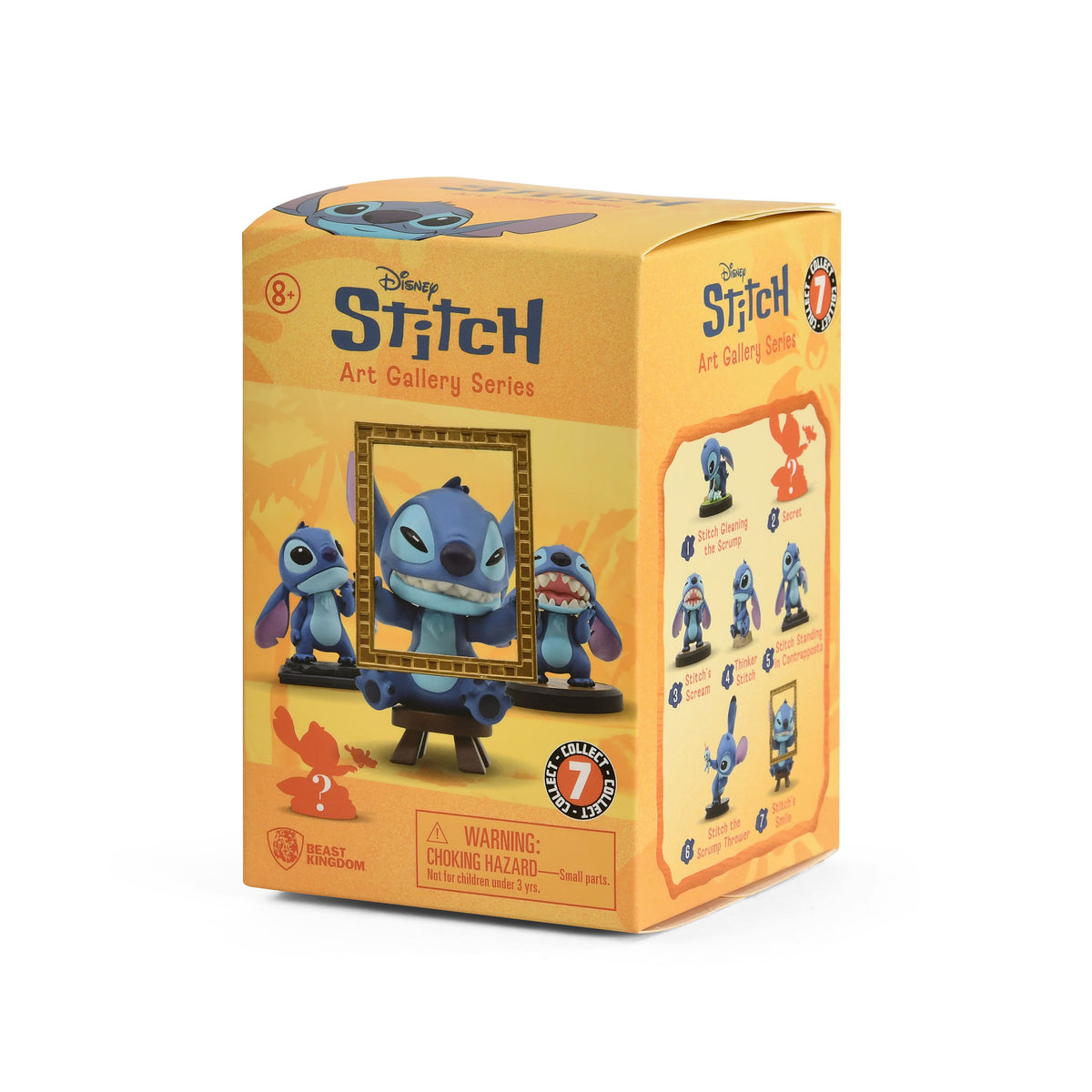 YuMe Stitch Art Gallery - Stitch & Scrump