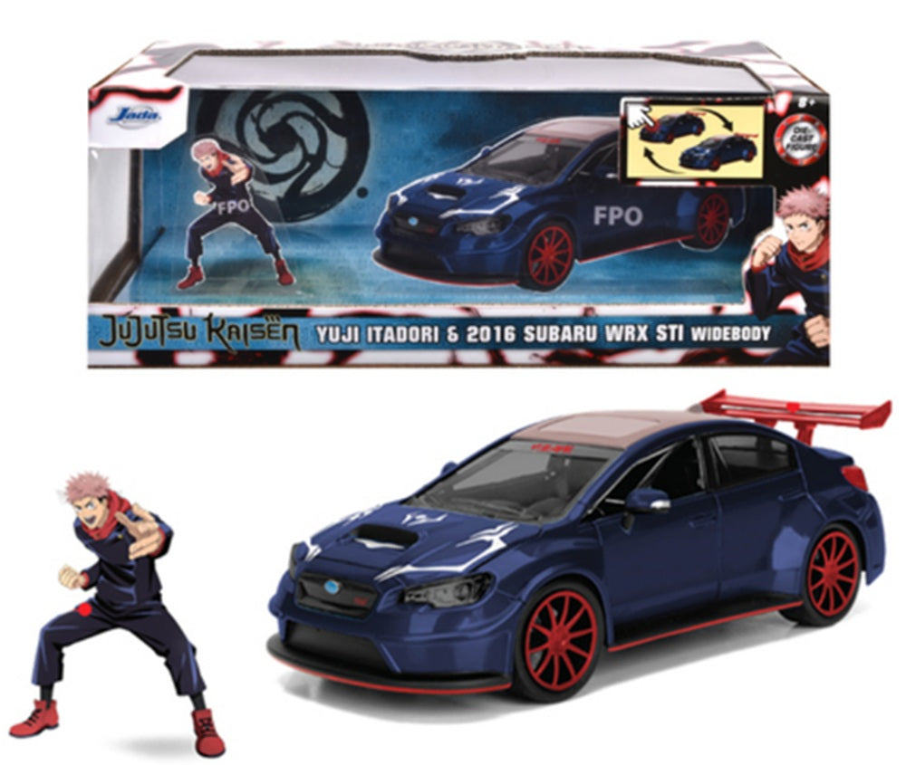 Jada Toys Jujutsu Kaisen Subaru WRX STI 2016 1:24