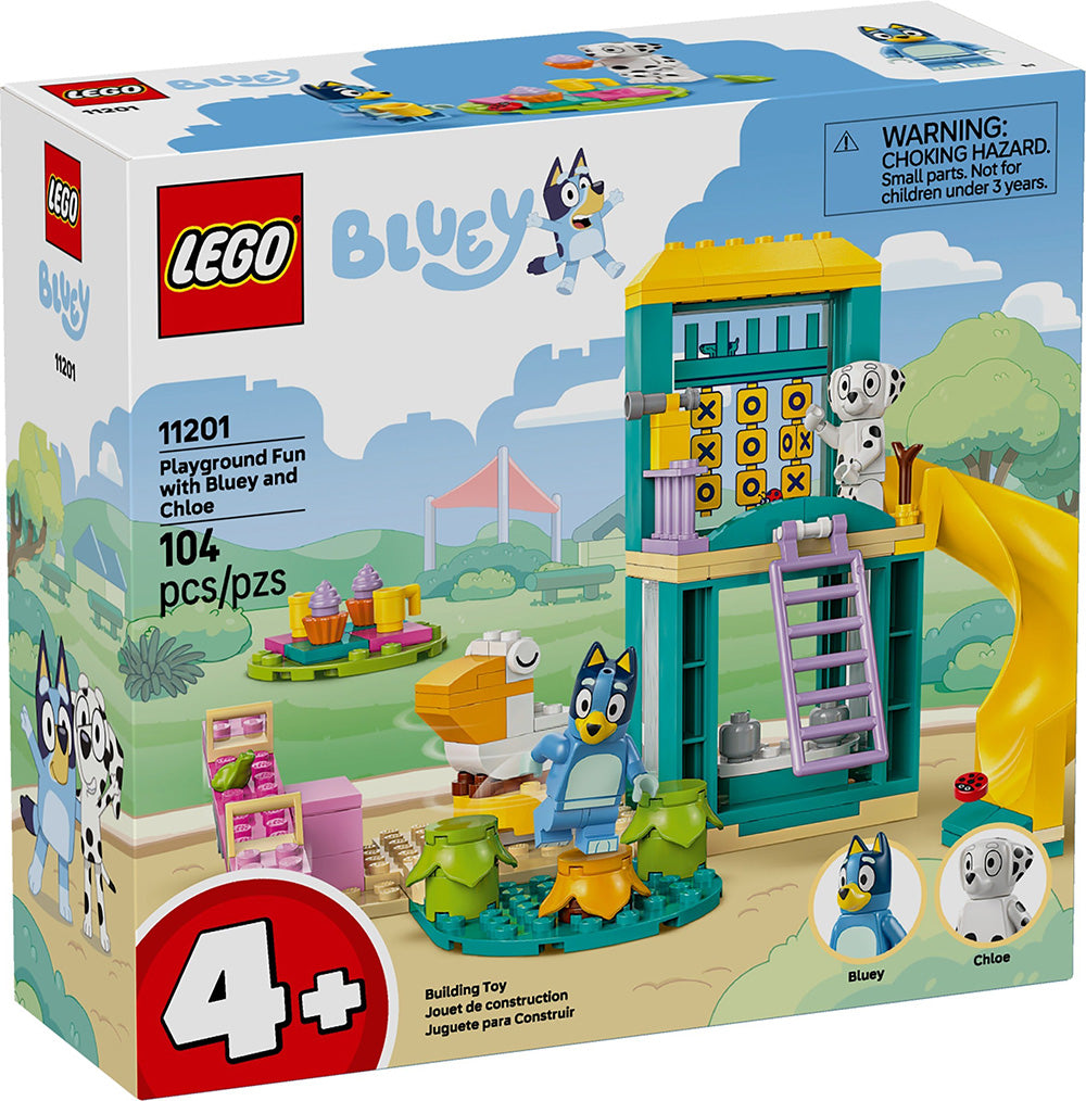 LEGO Bluey 11201 Bluey & Chloe's Speeltuin
