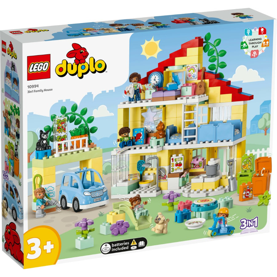 LEGO DUPLO 10994 3-in-1 Familiehuis