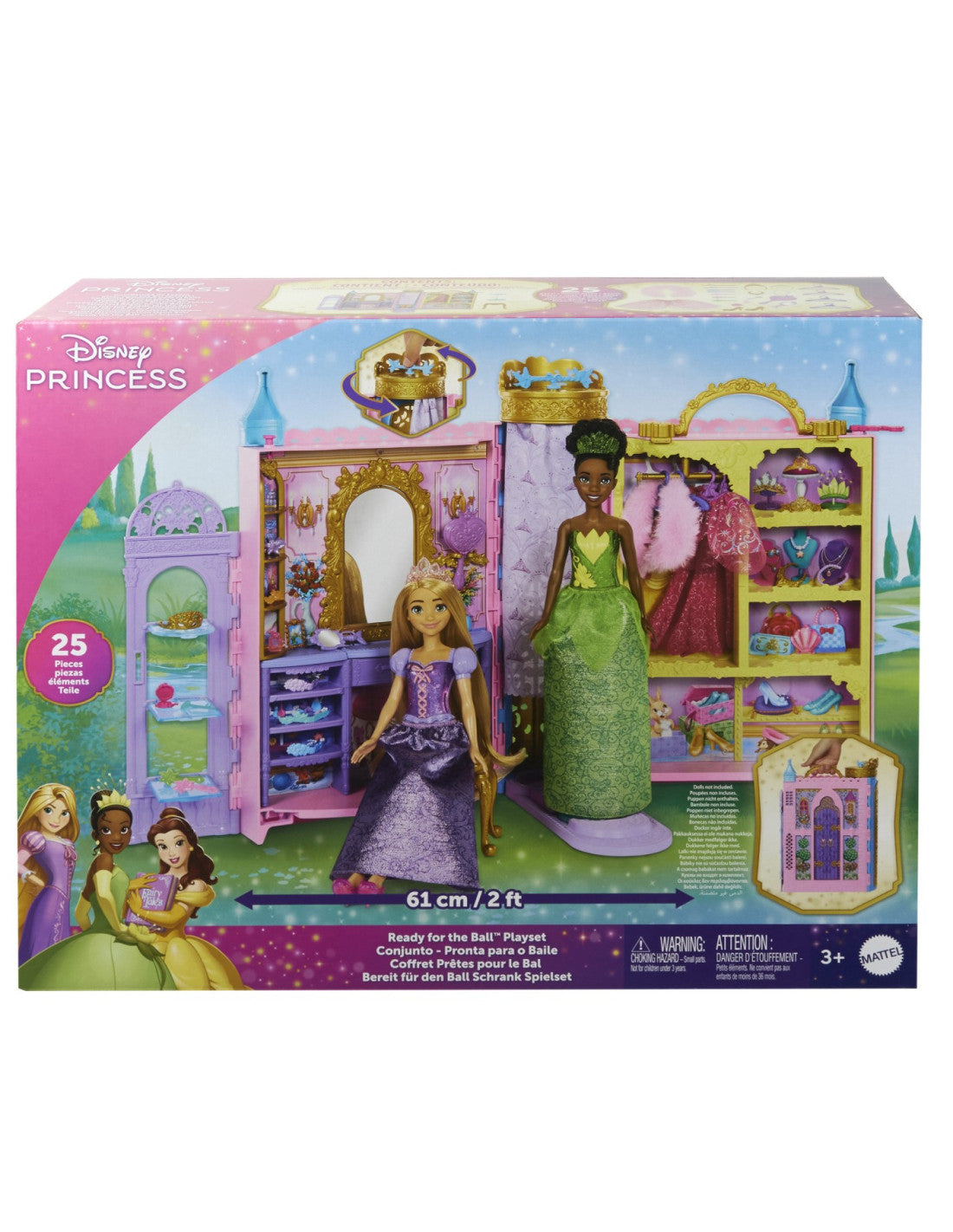 Disney Princess Kleerkast Speelset