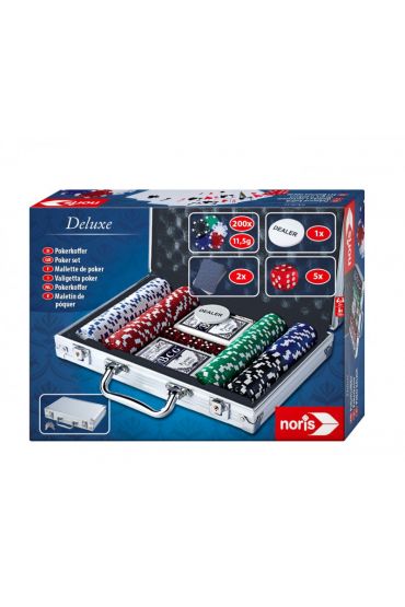 Noris Deluxe Pokerset