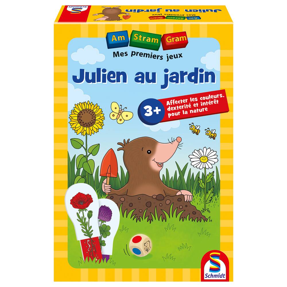 Julien au Jardin FR
