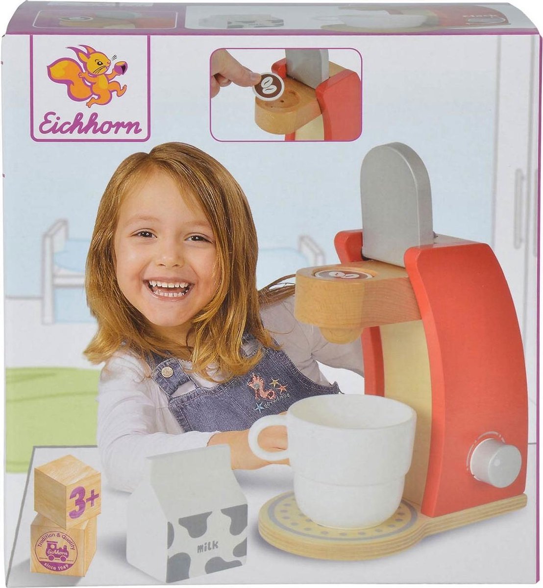 Eichhorn Wooden Coffee Maker