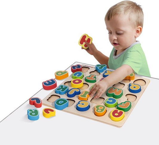Eichhorn houten alfabetpuzzel 100003455