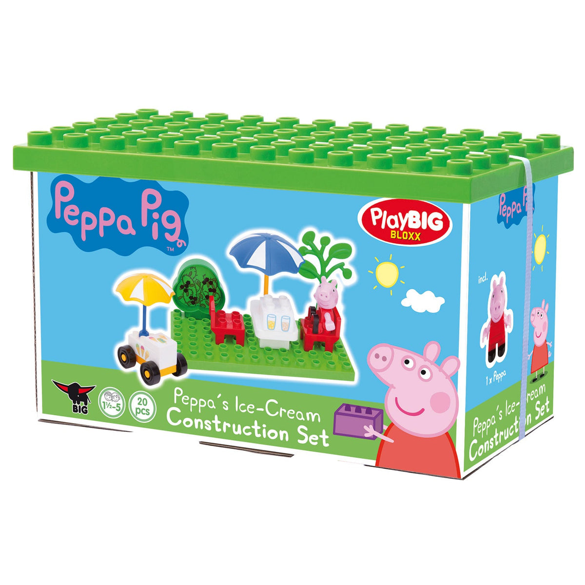 PlayBIG Bloxx Peppa Pig Suzy's Swing