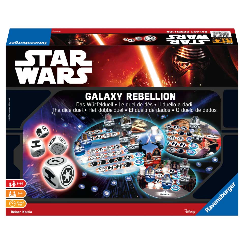 Ravensburger Star Wars Galaxy Rebellion Board Game