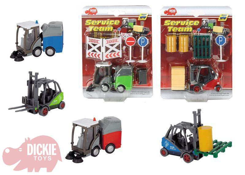 Service Team Vehicle Set