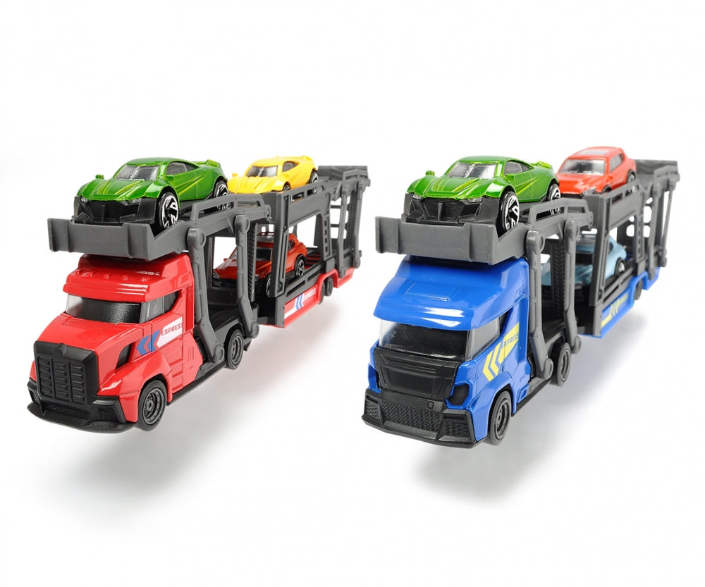 Dickie Toys Car Carrier with 3 Vehicles