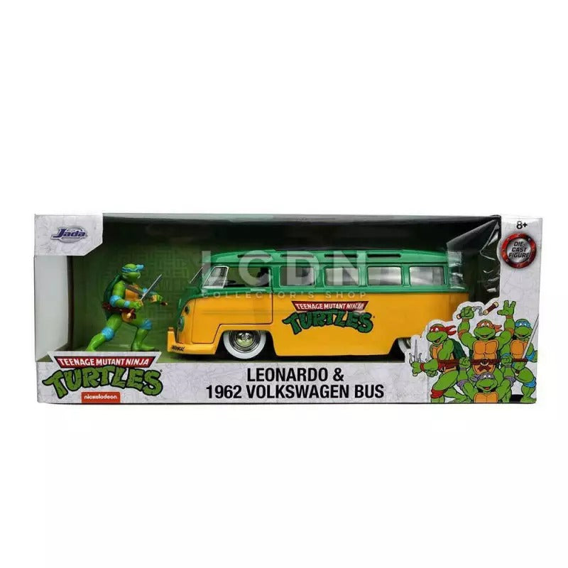 Teenage Mutant Ninja Turtles 1962 VW Bus 1:24