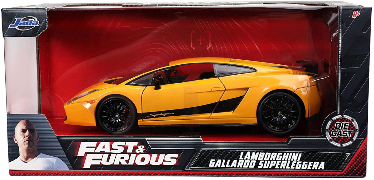 Fast & Furious Lamborghini Gallardo Superleggera