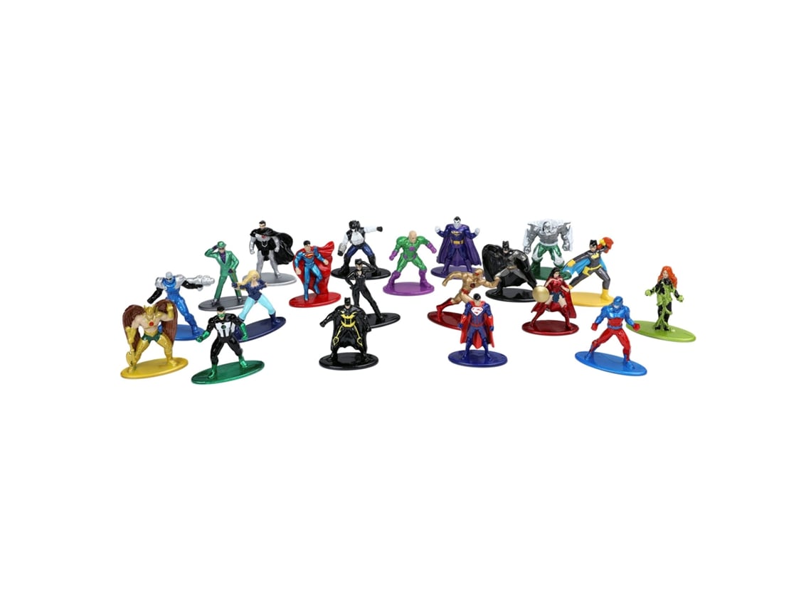 DC Comics Nano Metalfigs 20-Pack