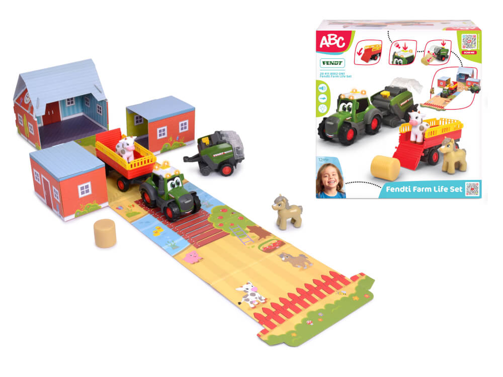 Dickie Toys Fendt Farm Life Set