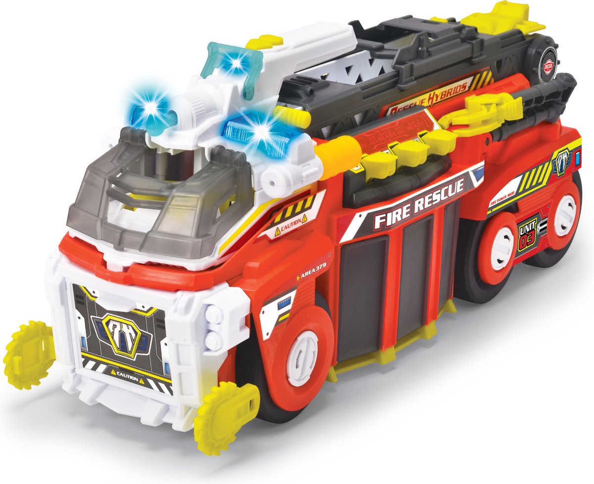 Dickie Toys Rescue Hybrids Fire Tanker