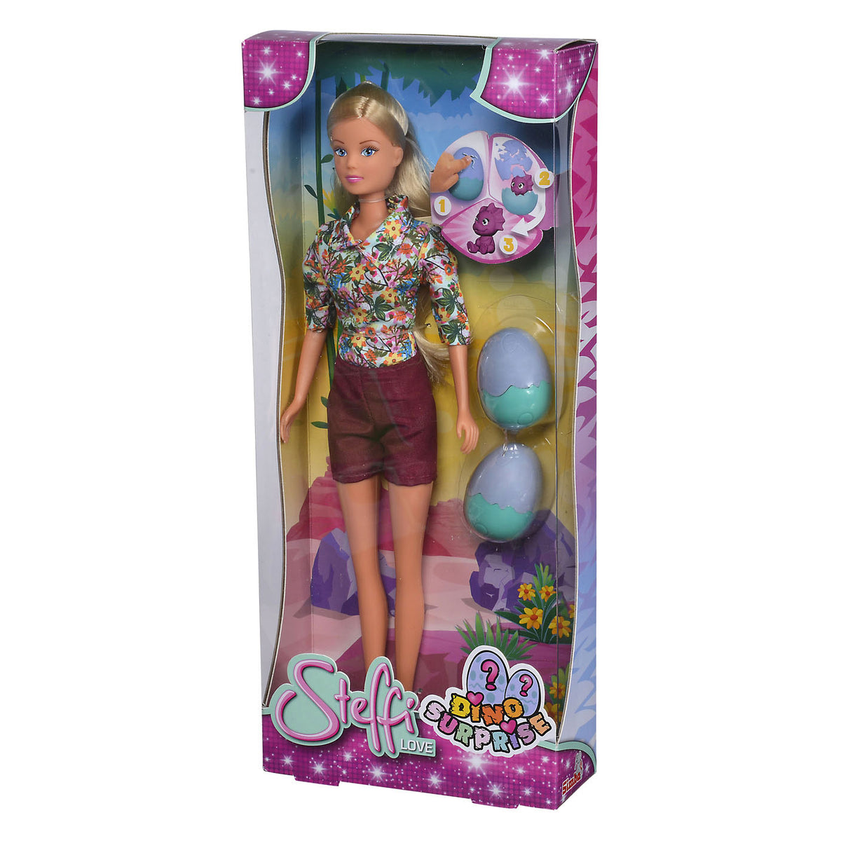 Simba Steffi Love Dino Surprise Doll