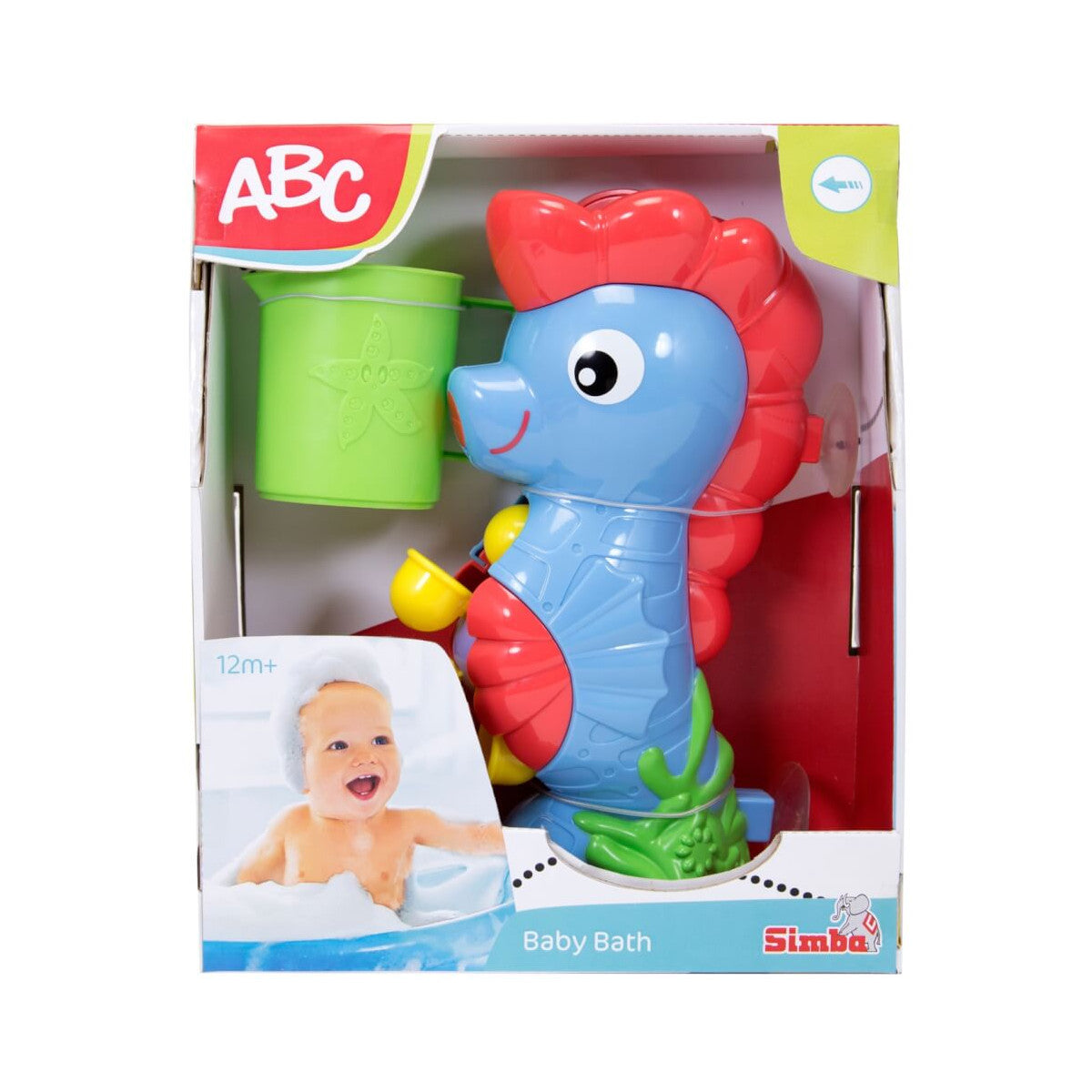 ABC Bath Seahorse