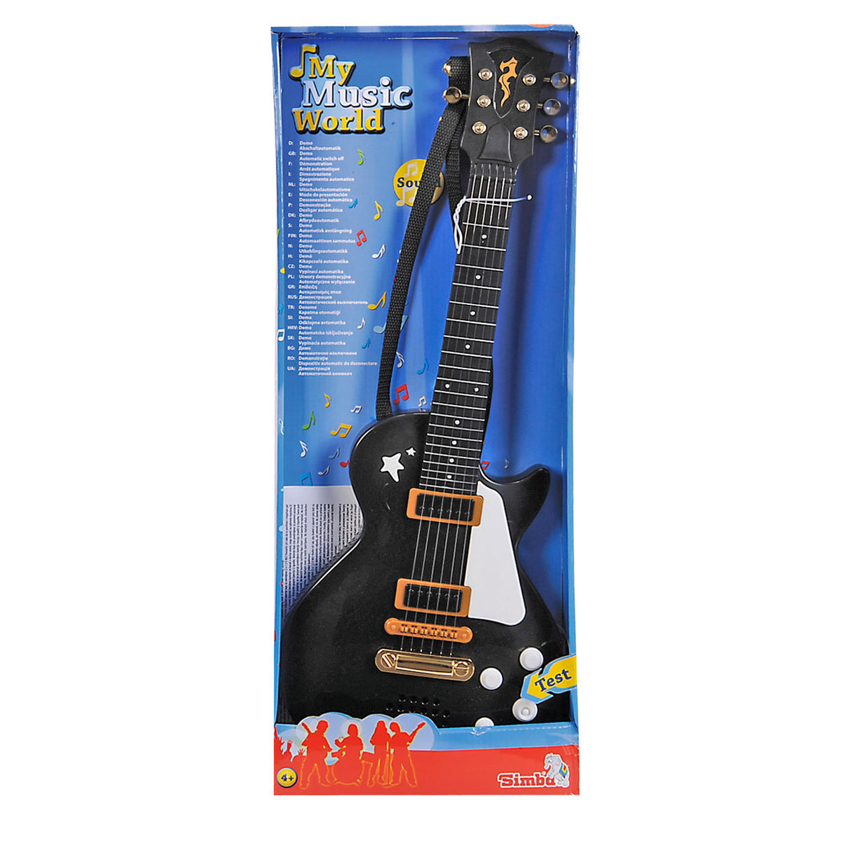 My Music World Rock Guitar