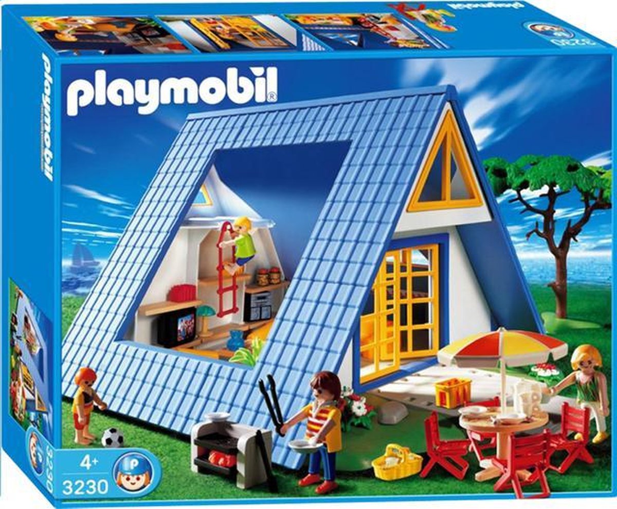 Playmobil Family Fun Holiday Home 3230
