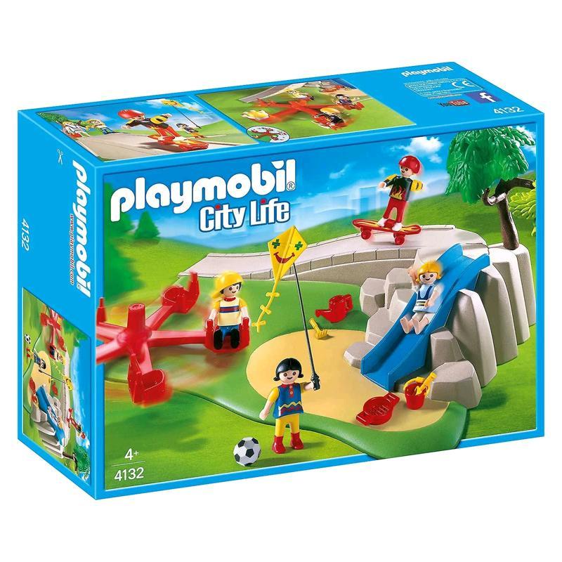 Playmobil City Life SuperSet Playground 4132