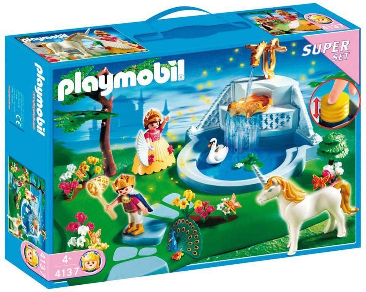 Playmobil Fairytale Unicorn Fountain 4137
