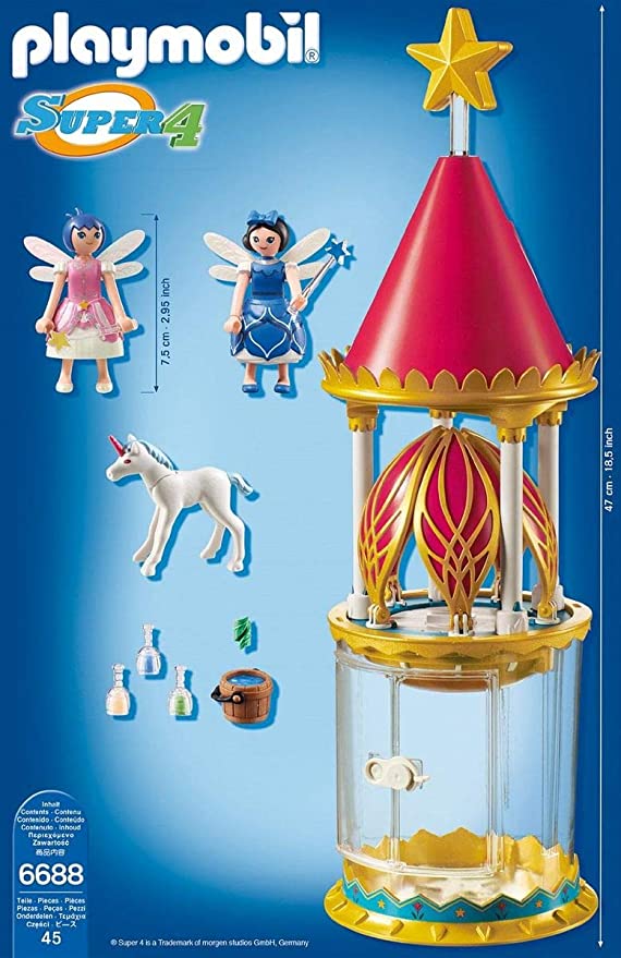 Playmobil Musical Flower Tower with Twinkle 6688