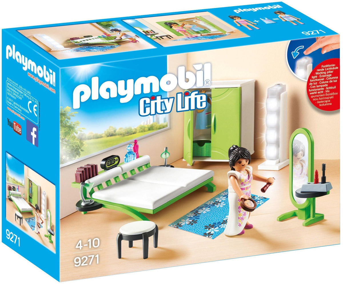 Playmobil City Life Bedroom 9271