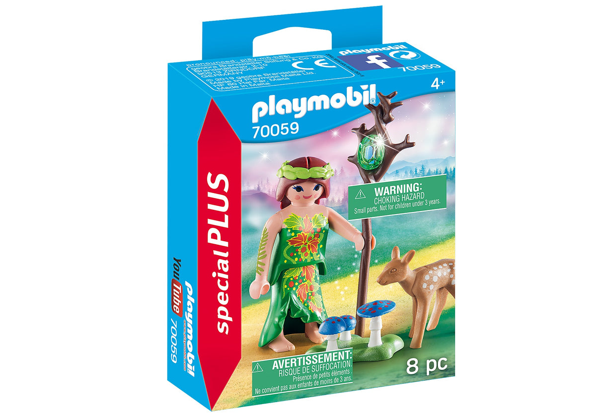 Playmobil Fairy with Deer 70059