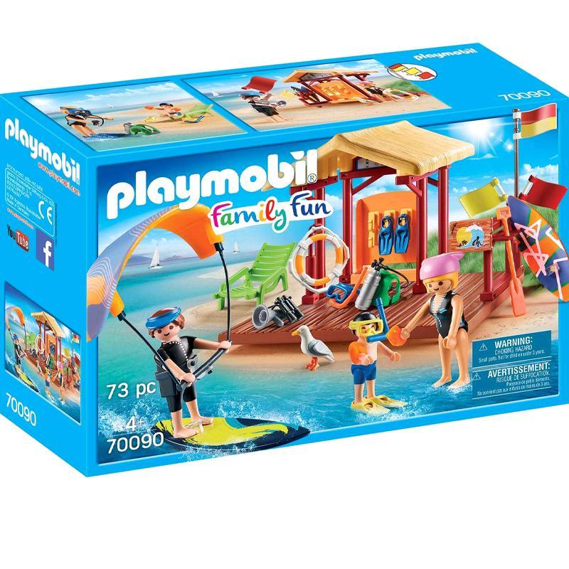 Playmobil Family Fun Water Sports Lesson 70090