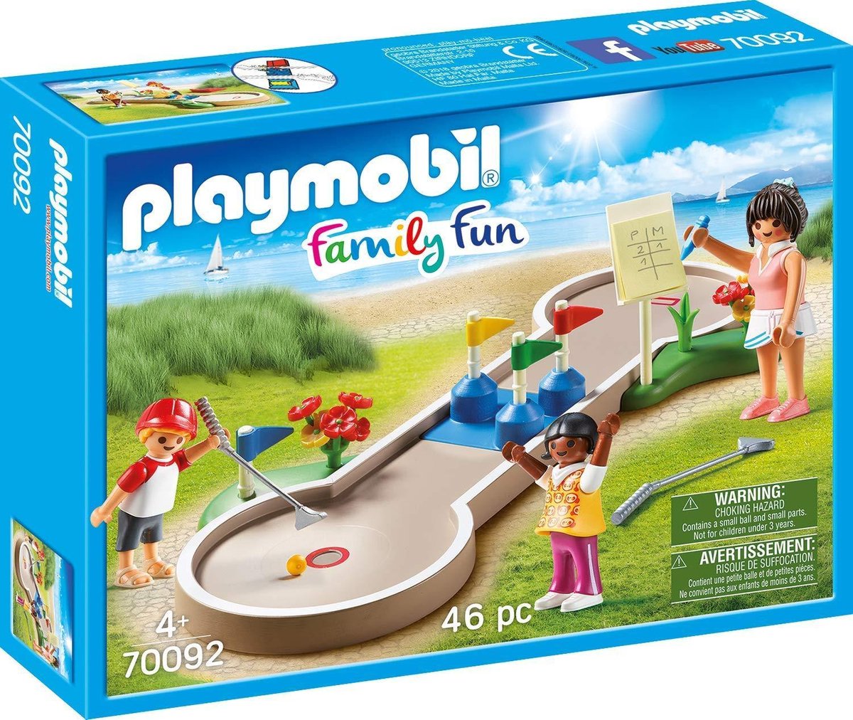 Playmobil Camping Mini Golf 70092