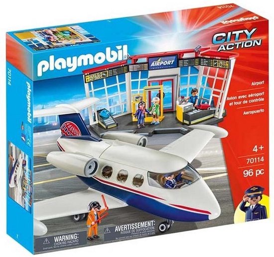 Playmobil Airport 70114