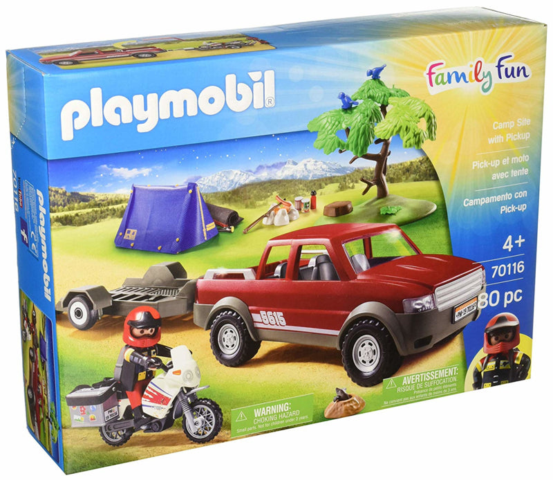 Playmobil Family Fun: Pick-Up Truck Adventure 70116