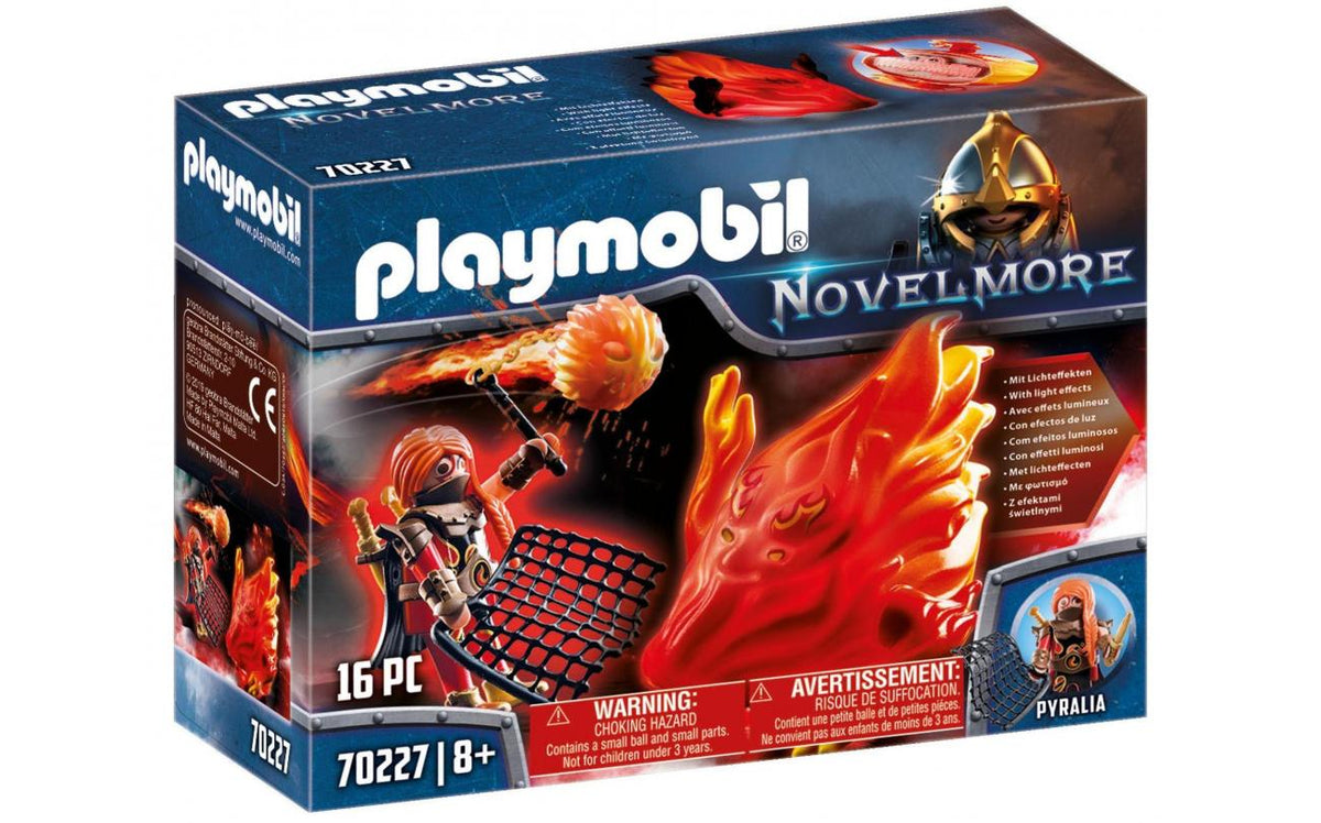 Playmobil Burnham Raiders Spirit of Fire 70227