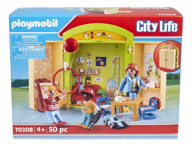 Playmobil Preschool Play Box 70308