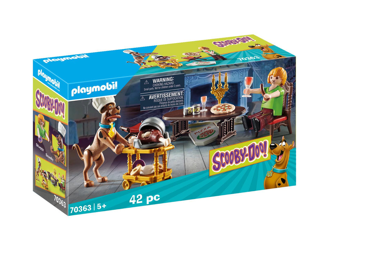 Playmobil Scooby-Doo! Dinner with Shaggy 70363
