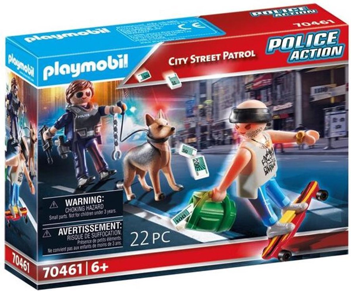 Playmobil City Action: City Street Patrol 70461