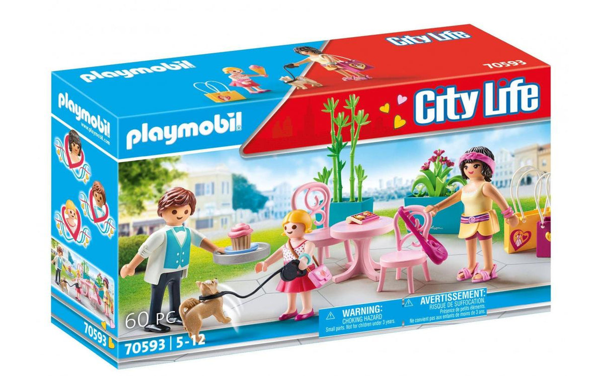 Playmobil Coffee Break 70593