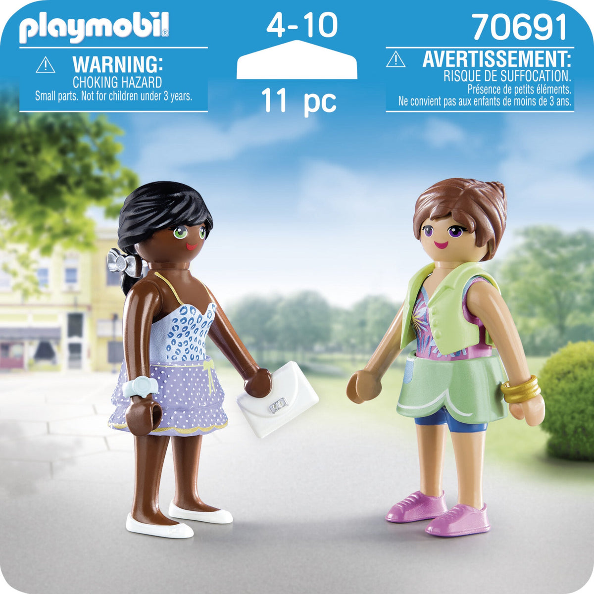 Playmobil DuoPack Shopping Girls 70691