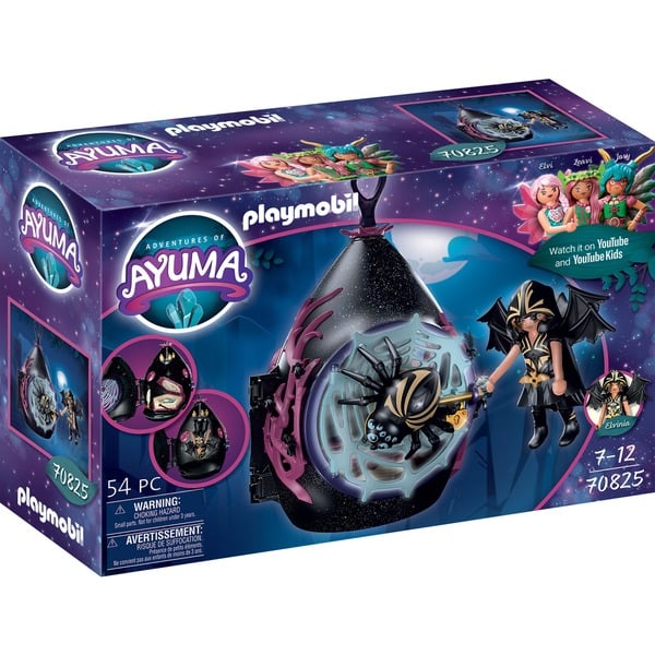 Playmobil Adventures of Ayuma: Bat Fairy House 70825