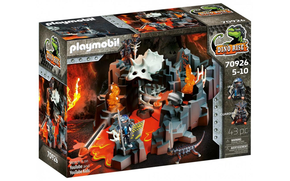 Playmobil Guardian of the Lava Mine 70926