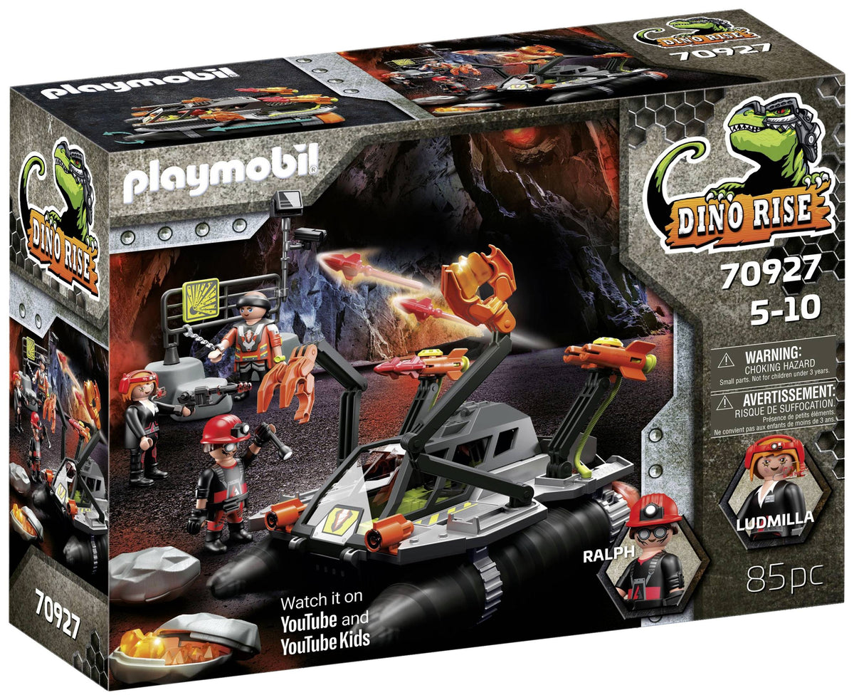 Playmobil Comet Corp. Demolition Drill 70927