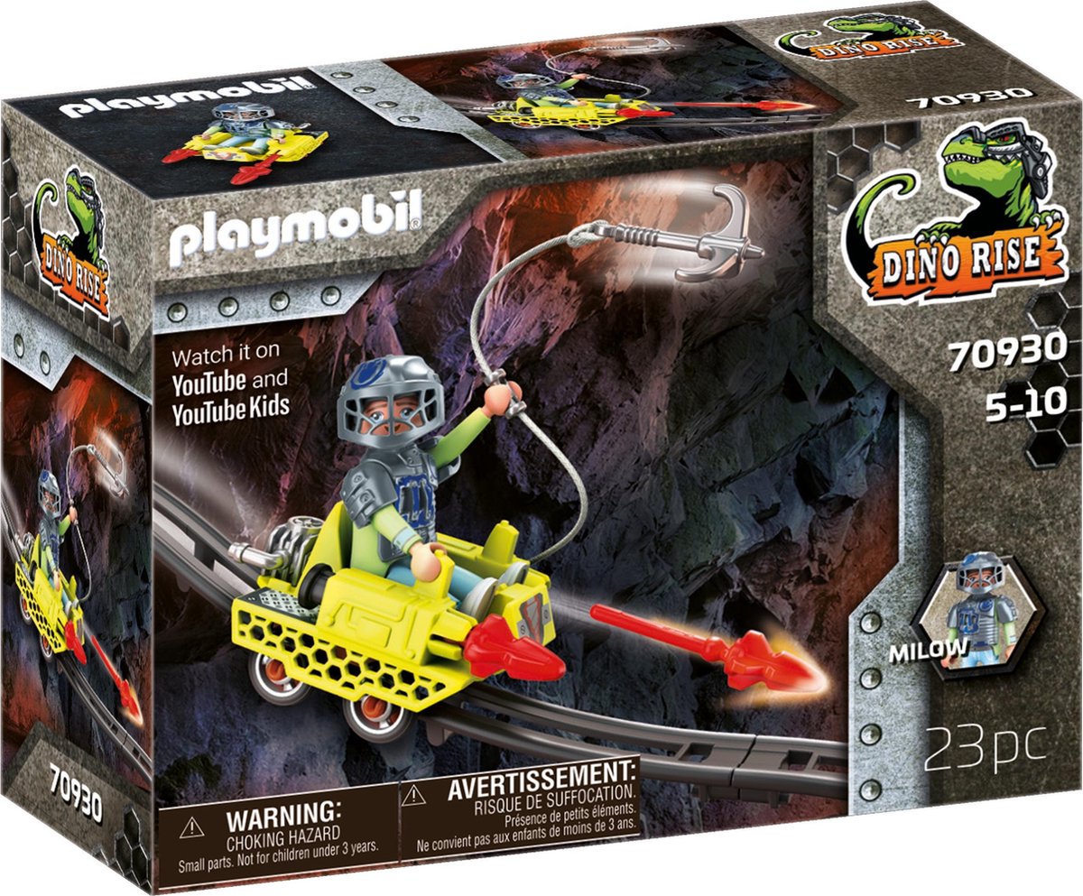 Playmobil Dino Rise: Mine Cruiser 70930